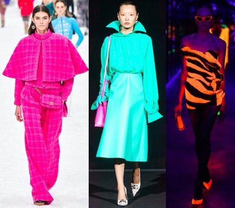 Moda otoño invierno 2019-2020: las 10 tendencias de temporada Tendencias moda invierno 2020 neon