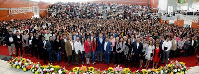 LLEGAN MAESTRAS Y MAESTROS A LA PLANTILLA DOCENTE DEL EDOMÉX