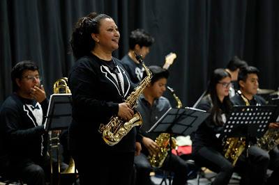 VIVEN TARDE DE JAZZ EN EL CENTRO CULTURAL MEXIQUENSE