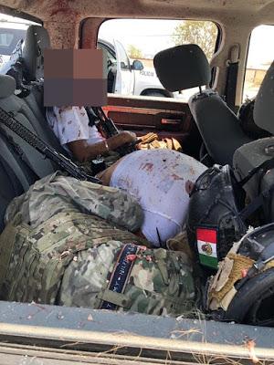 COMANDANTE CHIKITIN PIERDE LA CABEZA