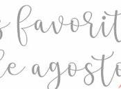 favoritos agosto