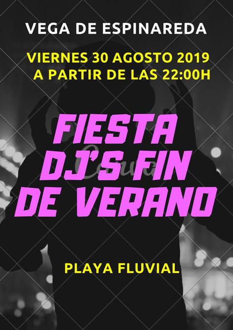 Planes de ocio para el fin de semana en el Bierzo. 30 de agosto al 1 de septiembre 2019