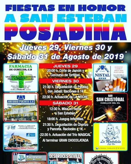 Planes de ocio para el fin de semana en el Bierzo. 30 de agosto al 1 de septiembre 2019