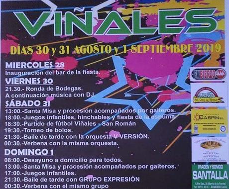 Planes de ocio para el fin de semana en el Bierzo. 30 de agosto al 1 de septiembre 2019