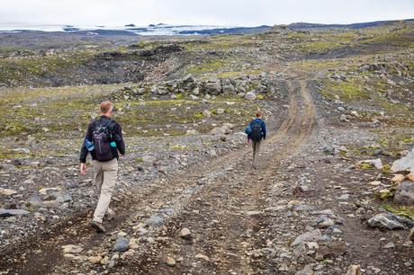 Monotony.jpg.optimal ▷ Caminata Fimmvörðuháls: una guía paso a paso para la mejor excursión de un día a Islandia