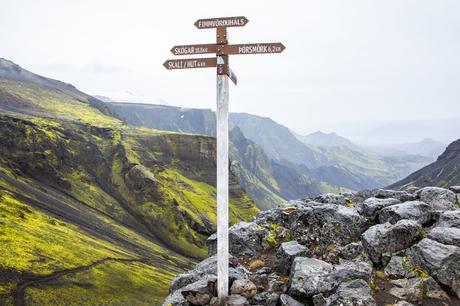 Iceland-Trail-Sign.jpg.optimal ▷ Caminata Fimmvörðuháls: una guía paso a paso para la mejor excursión de un día a Islandia