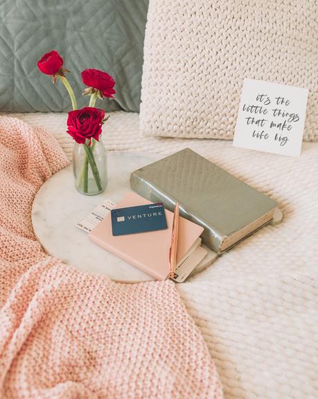 Its-the-Little-Things-Bed ▷ Cómo ganar millas en compras diarias con Capital One Venture