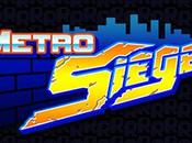 Primer vídeo Metro Siege, nuevo beat'em para Amiga pinta sobresaliente