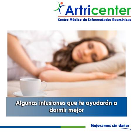 Artricenter:  Algunas infusiones que te ayudarán a dormir mejor