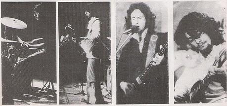 Ave Rock - Espacios (1977)