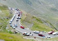 VERANO 2019. viaje a Dacia y Transilvania tras las huellas de Trajano  (12) Intento fallido de recorrer la carretera Transfagarasan (atrapados en tremendo atasco)