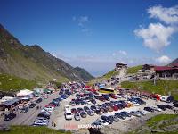 VERANO 2019. viaje a Dacia y Transilvania tras las huellas de Trajano  (12) Intento fallido de recorrer la carretera Transfagarasan (atrapados en tremendo atasco)