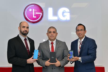 LG presenta en Ecuador su nuevo smartphone de gama media K40