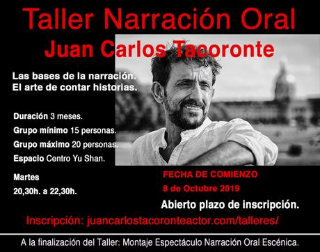 Taller Narración Oral / Octubre 2019