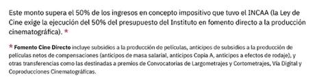 Documentalistas argentinos cuestionaron datos del observatorio del INCAA