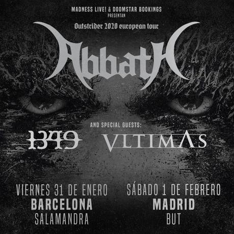 ABBATH, VLTIMAS y 1349