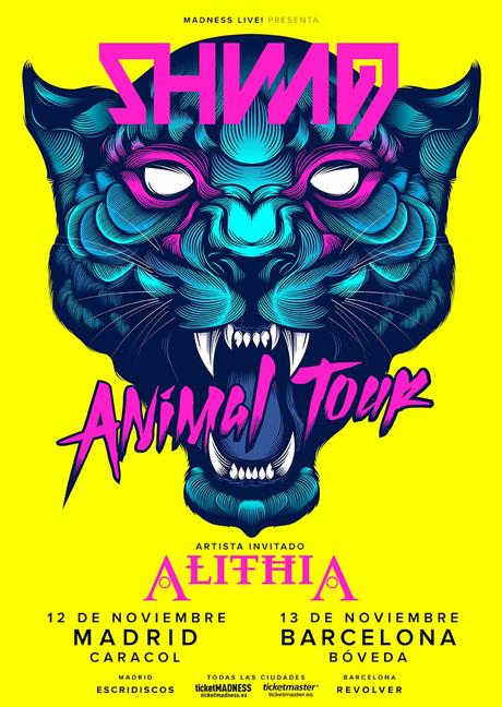 Temporada otoño – invierno de conciertos SHINING + ALITHIA