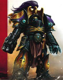 Los Custodes de la Herejía, ya son oficiales en W40K