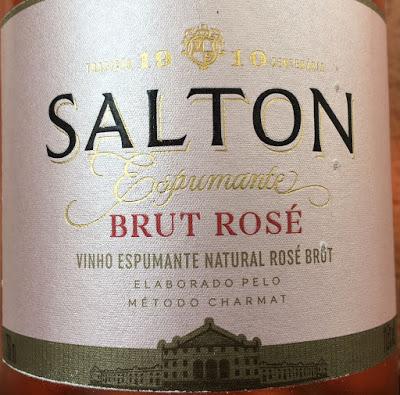 Salton Espumoso Rosado Brut, de Vinícola Salton de Brasil