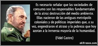 Fidel y el incendio en la Amazonía