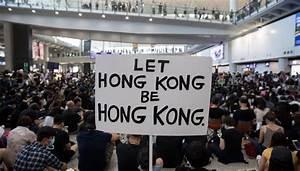 Protestas en Hong Kong: Ojala China Cambie