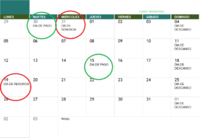 ¿Qué día de la semana debo renunciar a mi trabajo? ¿Qué día de la semana debo renunciar a mi trabajo?