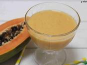 Smoothie papaya