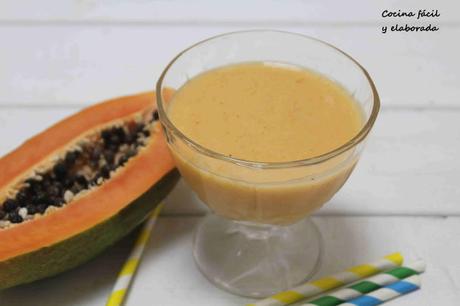 SMOOTHIE DE PAPAYA