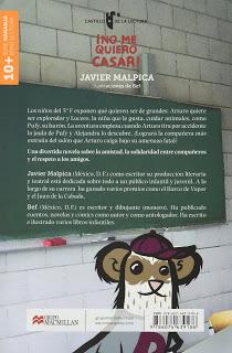 Reseña: ¡No me quiero casar!, de Javier Malpica Reseña: ¡No me quiero casar!, de Javier Malpica