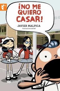 Reseña: ¡No me quiero casar!, de Javier Malpica