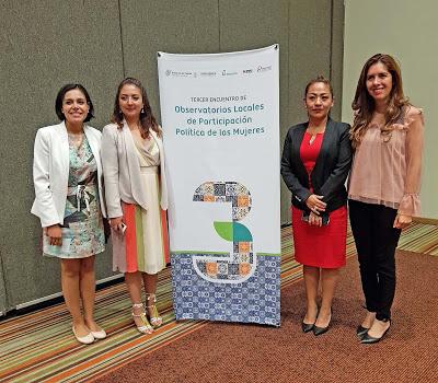 AVANZA EDOMÉX EN MATERIA DE PARIDAD DE GÉNERO