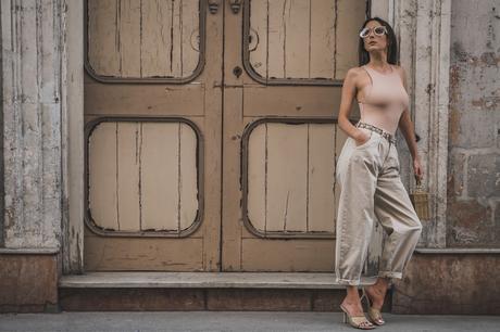 SLOUCHY JEANS - ZARA TRENDS