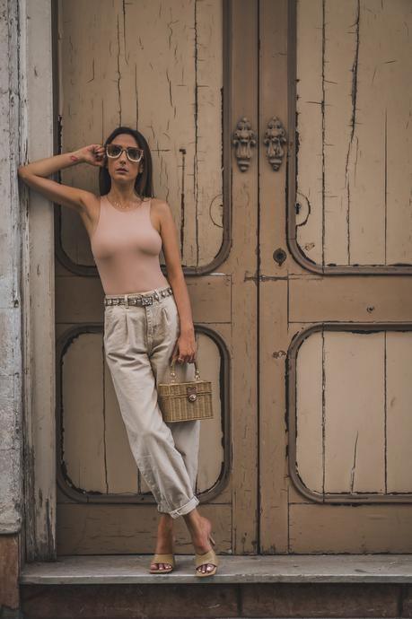 SLOUCHY JEANS - ZARA TRENDS