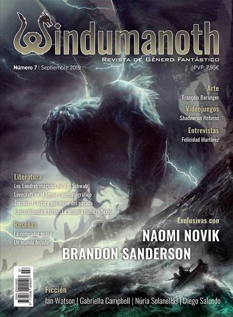 Portada de la revista Windumanoth 7