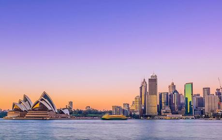 Bahia de Sydney en australia