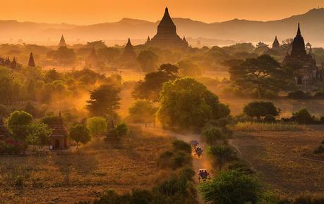 Myanmar destino viaje de novios en Diciembre