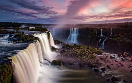 cataratas del iguazú en Argetina