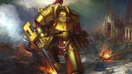 Los Custodes de la Herejía, ya son oficiales en W40K