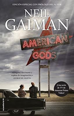 Reseña #159: American gods