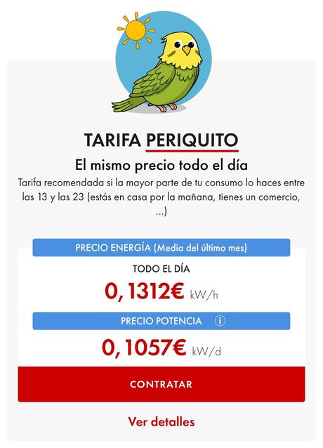 Controla fácilmente tu factura de la luz