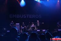 Embusteros en el Festival Gigante Embsuteros en el Festial Gigante