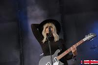 Eva Ryjlen en el Festival Gigante Eva Ryjlen en el Festival Gigante