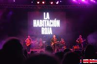 La Habitación en el Festival Gigante La Habitación Roja en el Festival Gigante