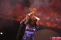 Zahara en el Festival Gigante Zahara en el Festival Gigante