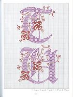 Abecedario Monocromo V