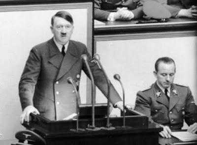Un mensaje de Roosevelt a Hitler para evitar la Segunda Guerra Mundial