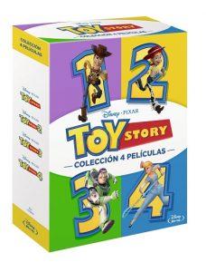 TOY STORY 4 llega en blu-ray y plataformas digitales