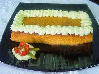 Pastel de txaka Pastel de txaka