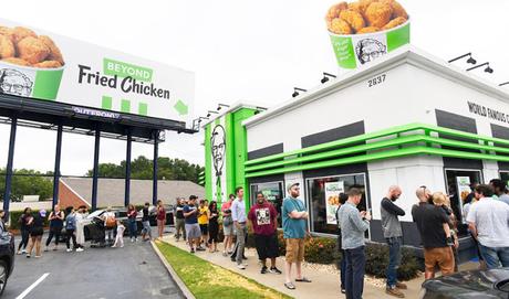 ¡Increíble!: KFC vendió todas las alitas de pollo vegano en menos de 5 horas en Estados Unidos