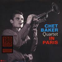 CHET BAKER QUARTET - IN PARIS